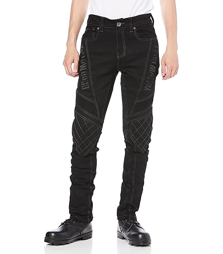 Amazon | [イエローコーン] パンツ YRP-001 メンズ ネイビー 36